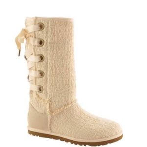 UGG Heirloom Lace Up Boot